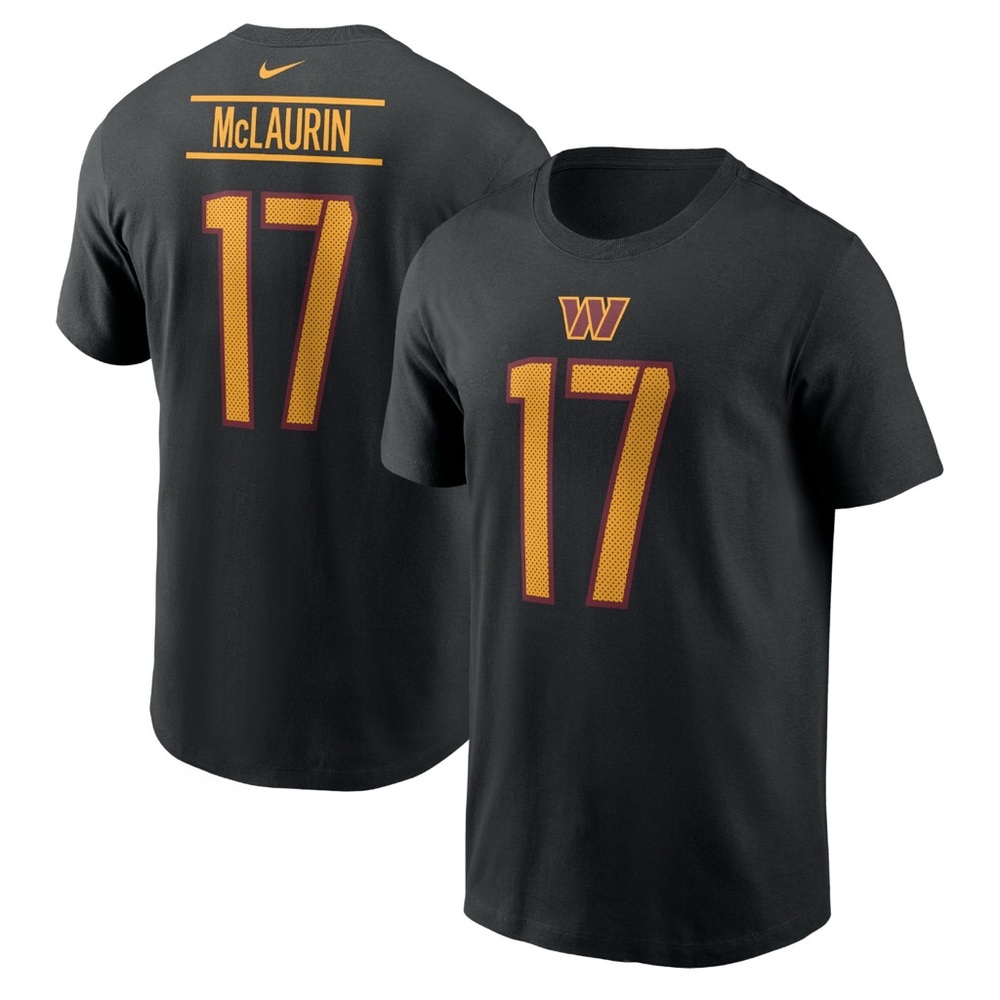 Nike Men's Black and Gold McLAURIN